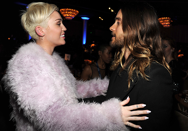 Report: Are Miley Cyrus and Jared Leto 'hooking up?'